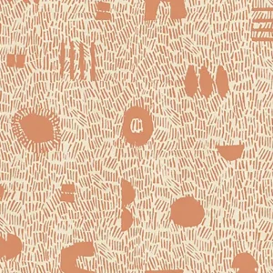 Solange Der Vorrat Reicht Cotton and Steel Homestead Jeanne McGee Grass Desert Rose