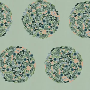 Cotton and Steel Homestead Jeanne McGee Bloom Bird's Egg Finale Aktion