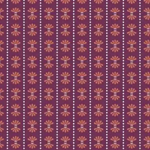 Dusk Till Dawn by Hope Johnson Moon FLower Plum Solange Der Vorrat Reicht