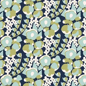 Bestseller Penny Cress Garden Megan Carter May Dayflower Fabric