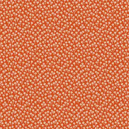 Cotton and Steel Basics – Rifle Paper Co – Tapestry Dot – rifle red Wochenendangebot