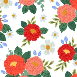 Garden & Globe Erin McMannes Full Bloom Summer Red Bestseller