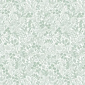 Cotton and Steel Basics - Rifle Paper Co - Tapestry Lace Sage Sichere Zahlung