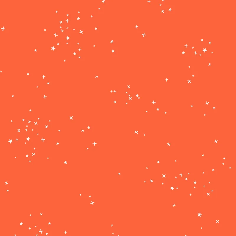 Garantierte Lieferung Cotton and Steel Basics – Freckles Jupiter Glow