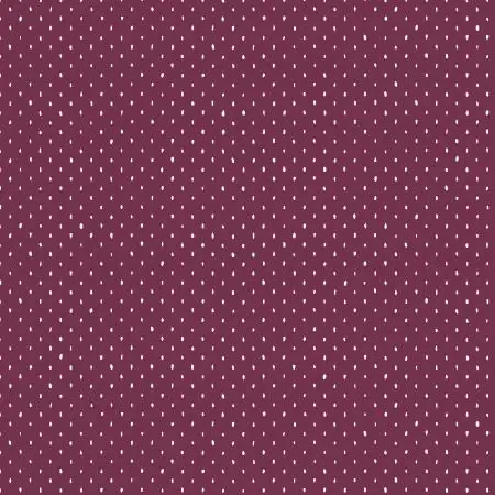 Cotton and Steel Basics – Stitch and Repeat Plum Abverkauf