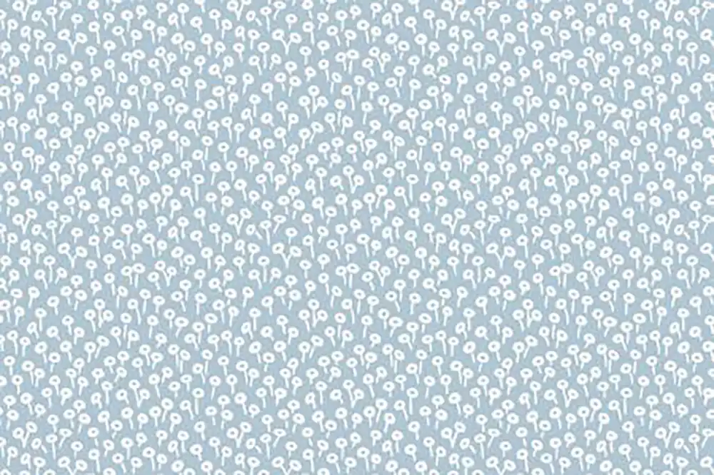 Cotton and Steel Basics – Rifle Paper Co – Tapestry Dot – bllue Neu