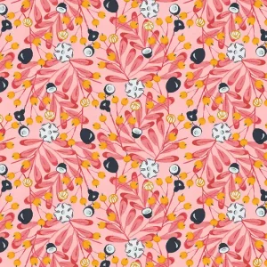 Cotton and Steel Loli's Garden Ana Sanfelippo Petunia Starring at the sun Ab Werk