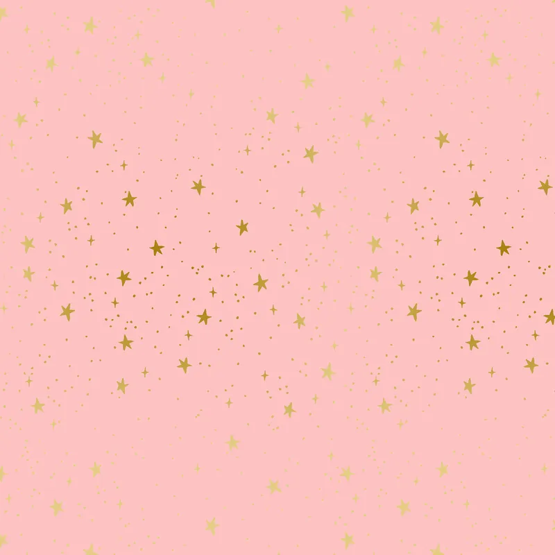 Original Cotton and Steel Basics – Primavera Stars blush