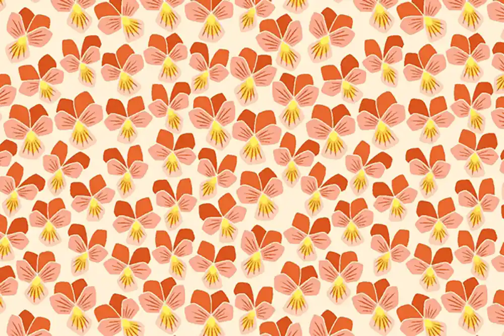 Wild & Free Loes van Oosten Pansy New Dawn Preis Gesenkt