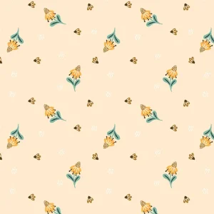 Preis Gesenkt Clara Jane by Chelsea Ekberg Jane Floral Cream