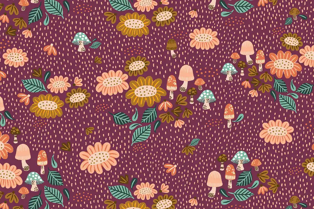 Clara Jane by Chelsea Ekberg Fiona Floral Night Flower Neu Im Sortiment