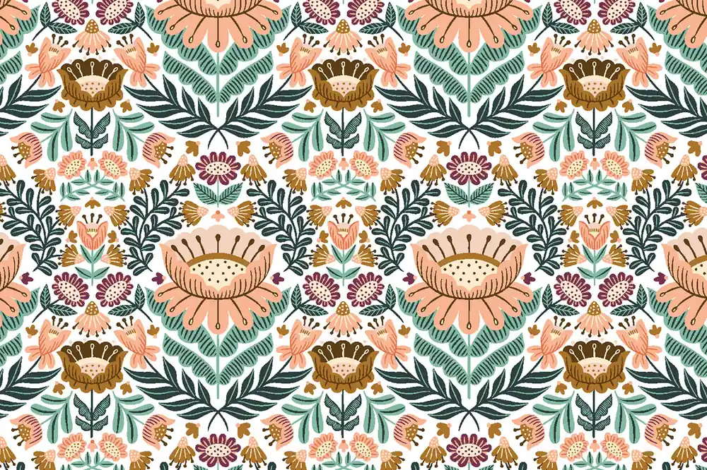 Clara Jane by Chelsea Ekberg Clara Floral pink Direktkauf