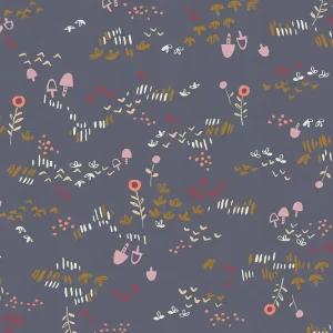 Mori No Tomodachi Nohara Blue Indigo unbleached Sale