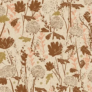 Summer Folk Lissie Teehee Wander Field Clay Unbleached Canvas Limited Edition