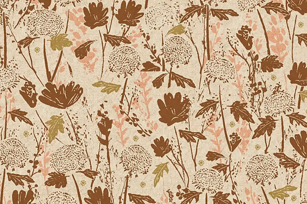 Summer Folk Lissie Teehee Wander Field Clay Unbleached Canvas Limited Edition