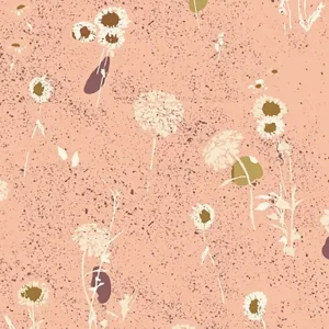 Kracherpreis Cotton and Steel Summer Folk Lissie Teehee Painted Meadow Bloom