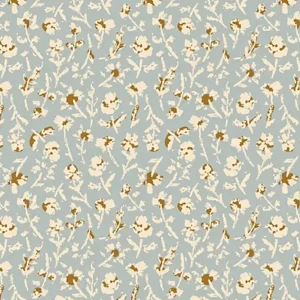 Cotton and Steel Summer Folk Lissie Teehee Little Florets Breeze Begrenztes Angebot