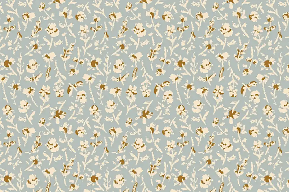 Cotton and Steel Summer Folk Lissie Teehee Little Florets Breeze Begrenztes Angebot