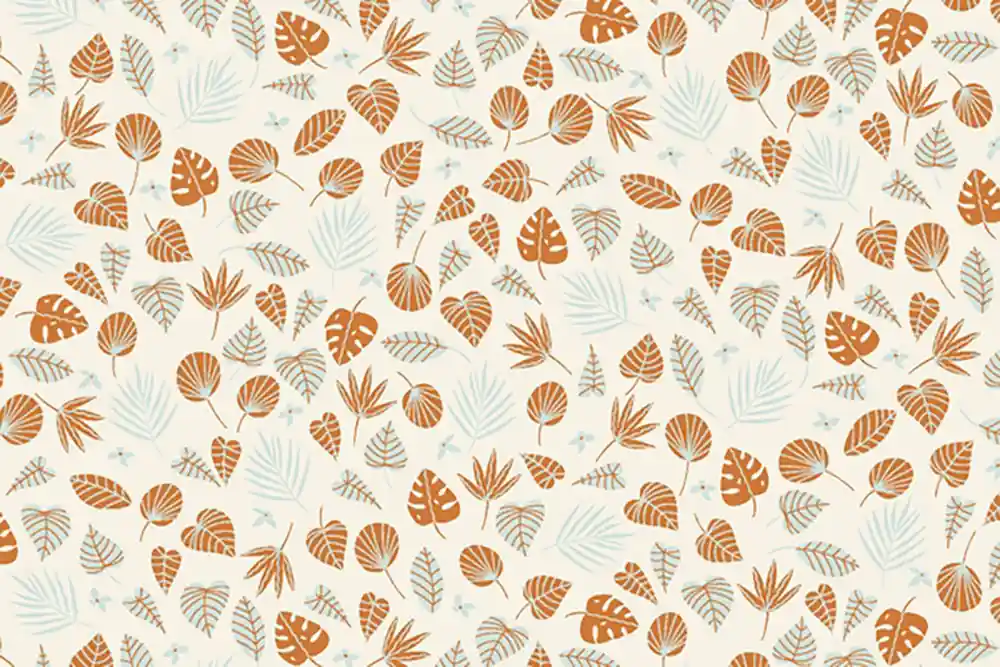 Cotton and Steel Jungle Cruisin Alicia Bruce Feeling Vine Vacay Top-Preis