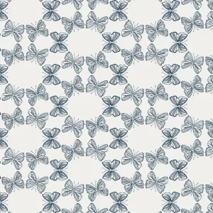 Expressversand Cotton and Steel I'll watch you fly Lettie Mae Dance Cabbage White