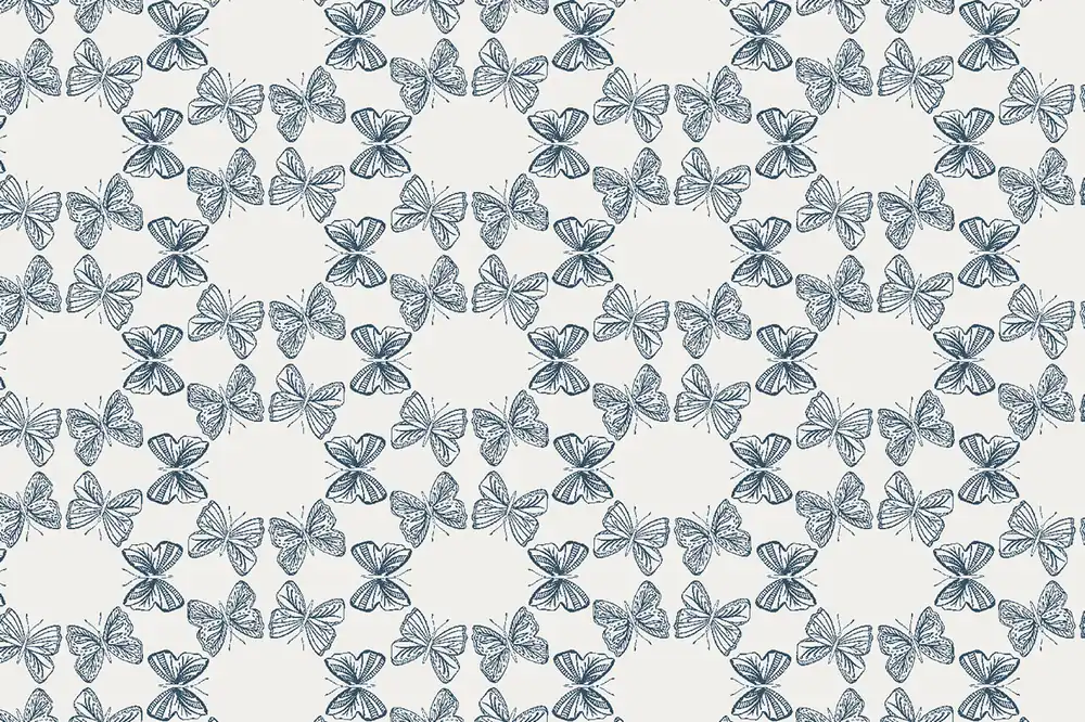 Expressversand Cotton and Steel I’ll watch you fly Lettie Mae Dance Cabbage White