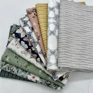 Fat Quarter Set Cotton and Steel I'll watch you fly Nur Heute