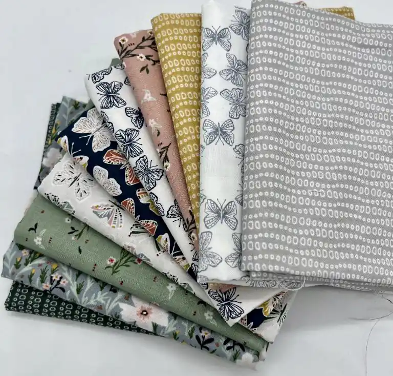 Fat Quarter Set Cotton and Steel I’ll watch you fly Nur Heute