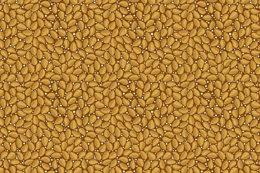 Heute Kaufen On a Fall Day Falling Leaves Sunbeam