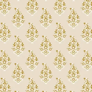 Sale Rifle Paper Vintage Garden Paisley Gold Metallic