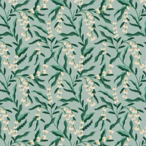 Neuheit Rifle Paper Vintage Garden Lily Mint Metallic
