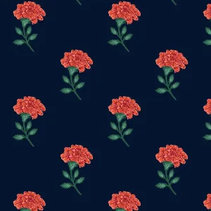 Rifle Paper Vintage Garden Marisol Navy Online Kaufen