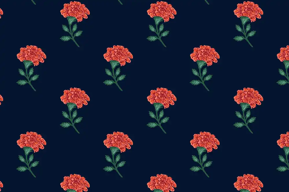 Rifle Paper Vintage Garden Marisol Navy Online Kaufen