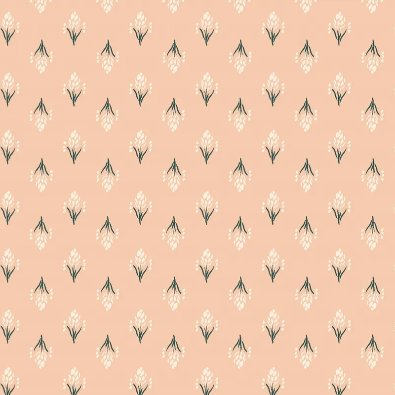 Cotton and Steel Lissie Teehee Arroyo Sol Desert Rose Blossom Mengenrabatt