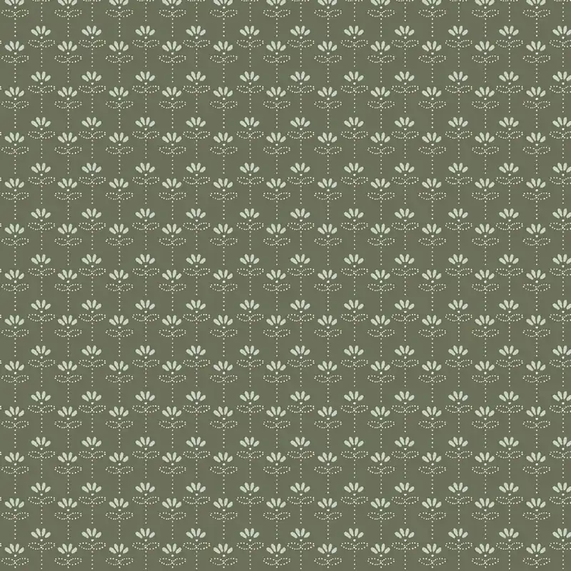 Cotton and Steel Lissie Teehee Arroyo Sol Meadow Horizon Moss Top-Angebot