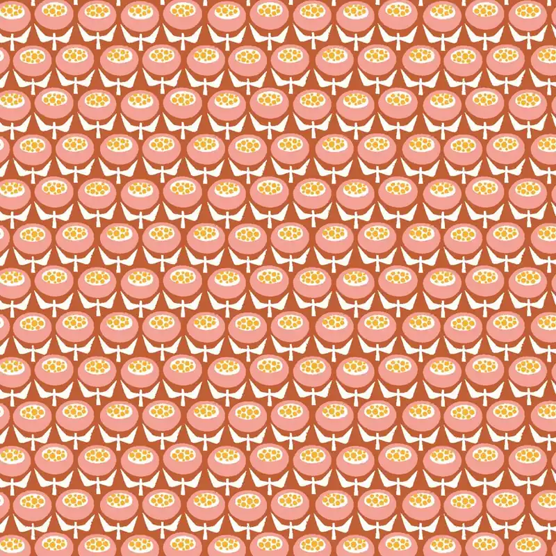 Rabatt Sweet Floral Scent Loes van Oosten Buttercup Brick