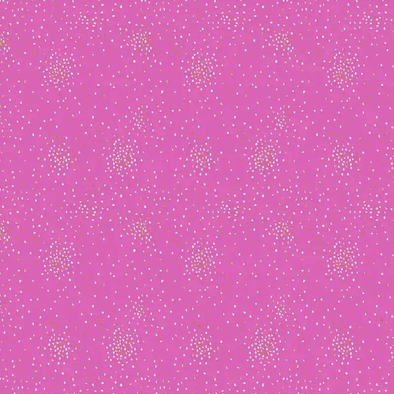 Mega-Angebot Cotton and Steel Basics – Clusters Perfect Pink Metallic