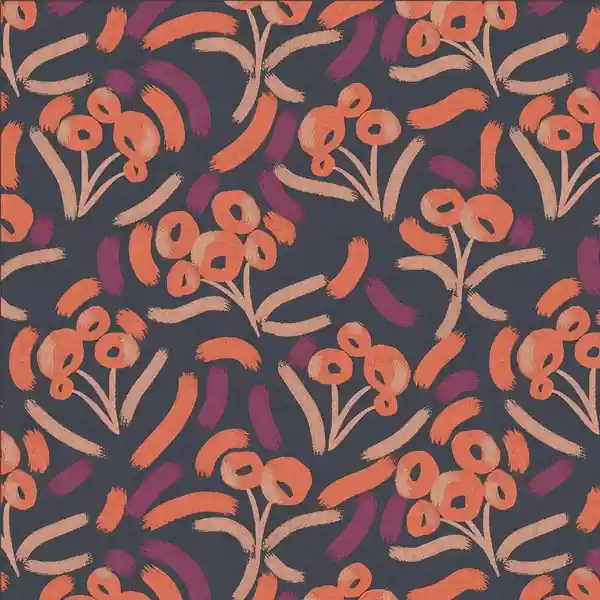 Neue Ware Glory by Megan Carter CANVAS Luella Blackberry Punch