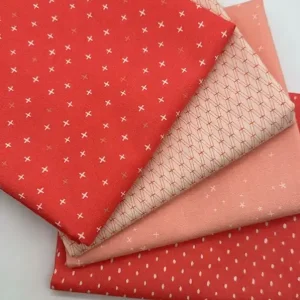 Kracherpreis Fat Quarter Set Cotton and Steel Basic coral