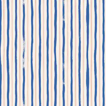Sofort Bestellen Rifle Paper Meadow Stripe blue
