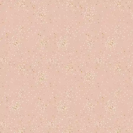 Cotton and Steel Basics – Clusters Ballerina Metallic Beliebt