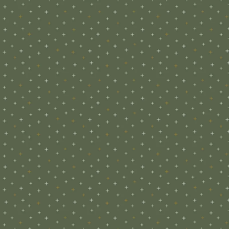 Cotton and Steel Basics – Be Positive Enchanted Forest Metallic Knallerangebot