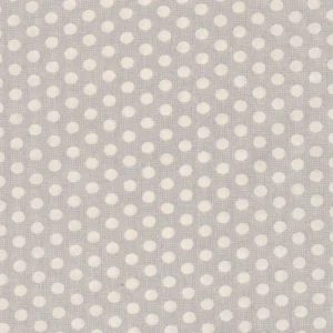 Tilda Medium Dots Light Grey Großhandel