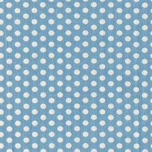 Tilda Medium Dots Blue Meistverkauft