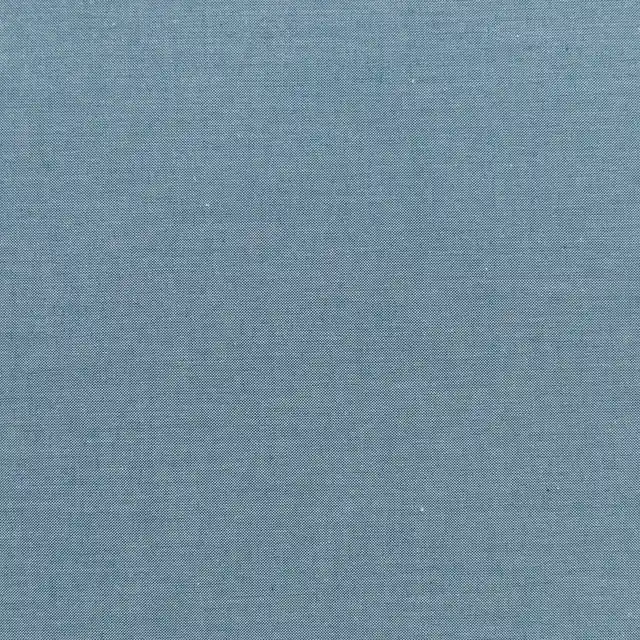 Letzte Chance Tilda Solid Chambray petrol