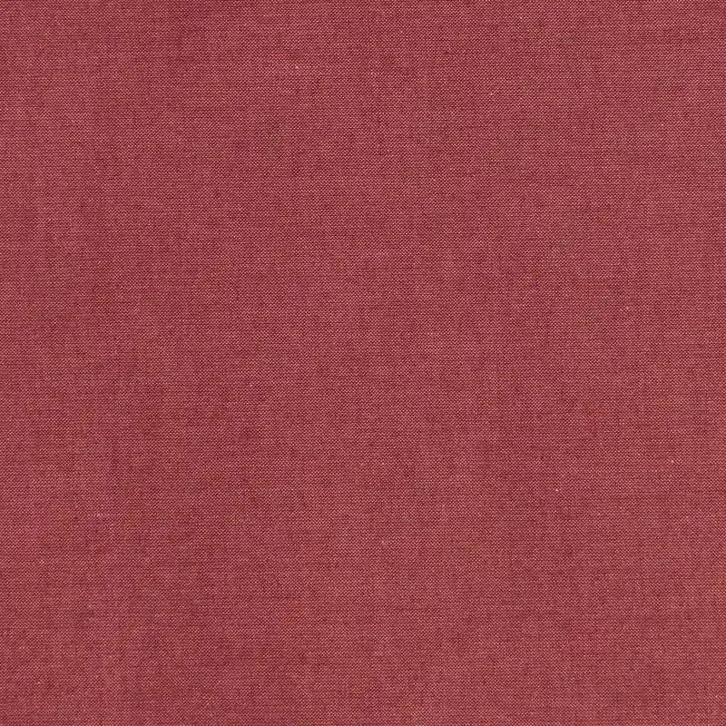 Sichere Zahlung Tilda Solid Chambray burgundy