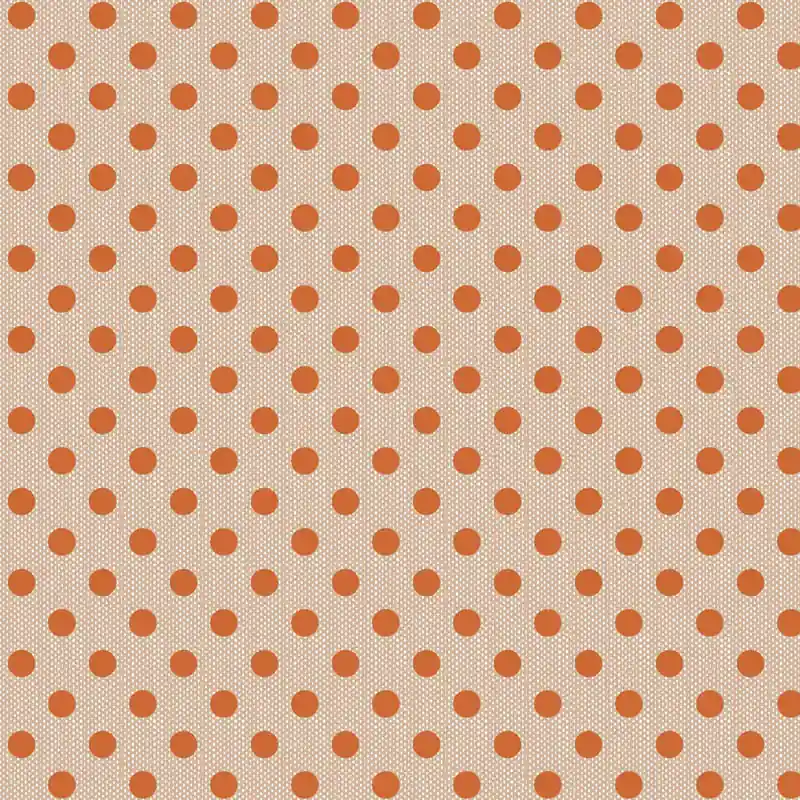 Tilda Creating Memories Autumn Polkadot Ginger Preisreduziert