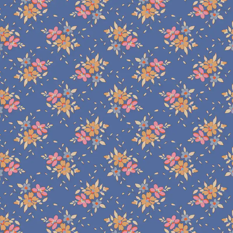 Tilda Creating Memories Summer Frida Blue Günstig