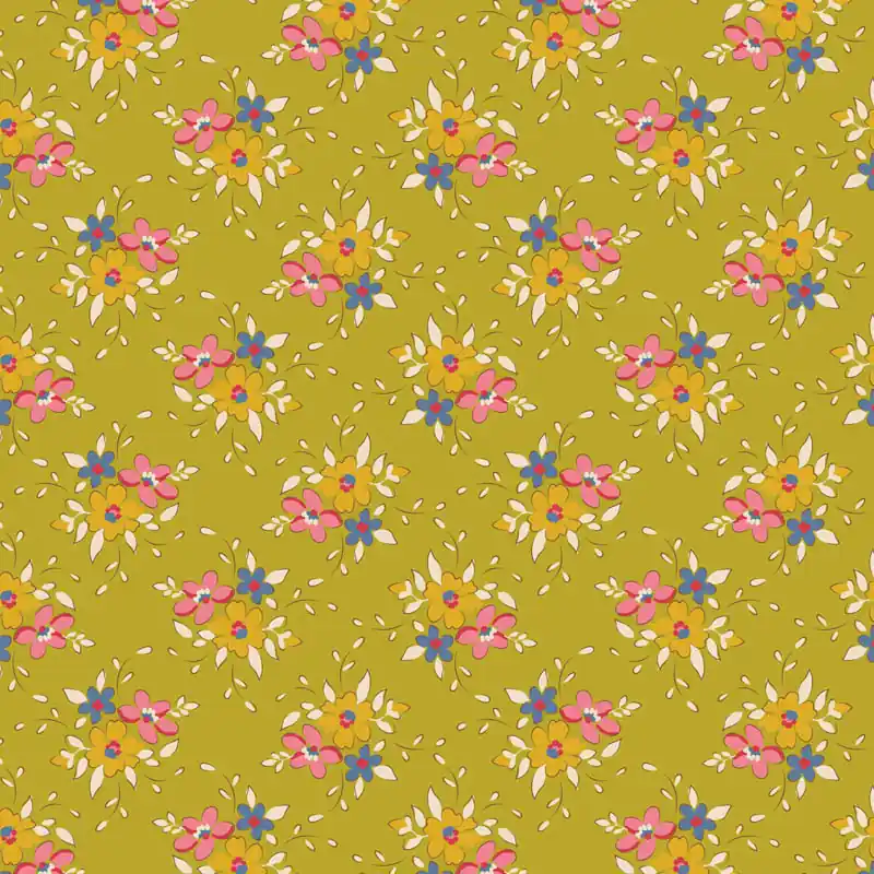 Tilda Creating Memories Spring Frida Lime Geld-Zurück-Garantie