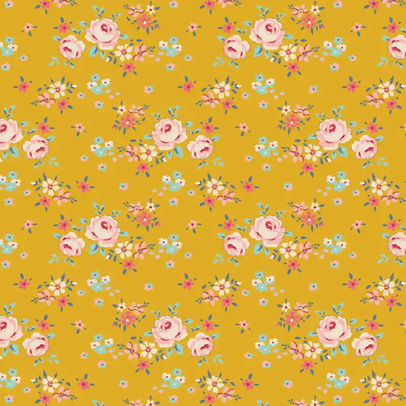 Tilda Creating Memories Spring Gracie Yellow Mengenrabatt