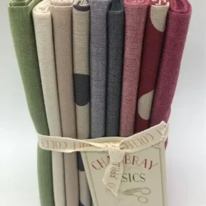 Meistverkauft Fat Quarter Set Tilda Chambray basics creating memories winter